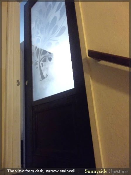 Build an Entry Door from Scratch with a Frosted Glass Plane by Sunnyside Up-stairs featured on @Bekob