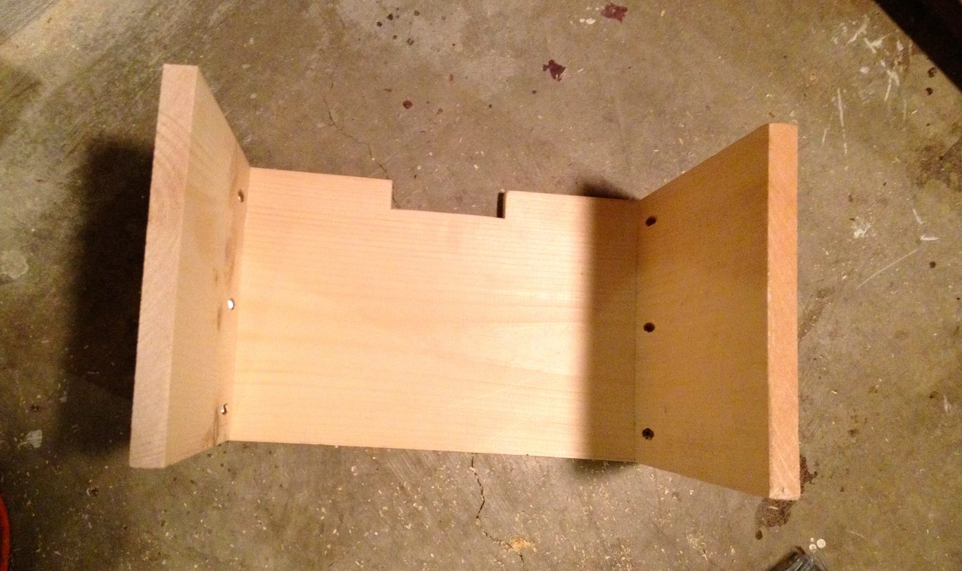build a media shelf wooden drawer