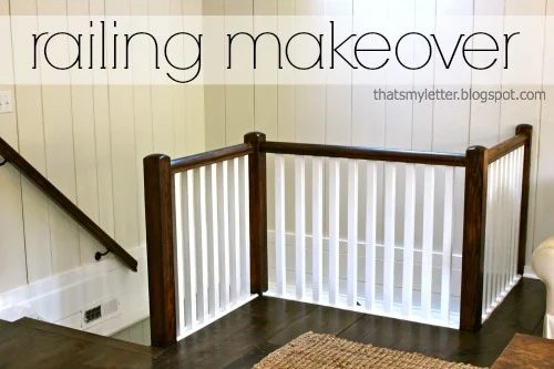 railing makeover 4