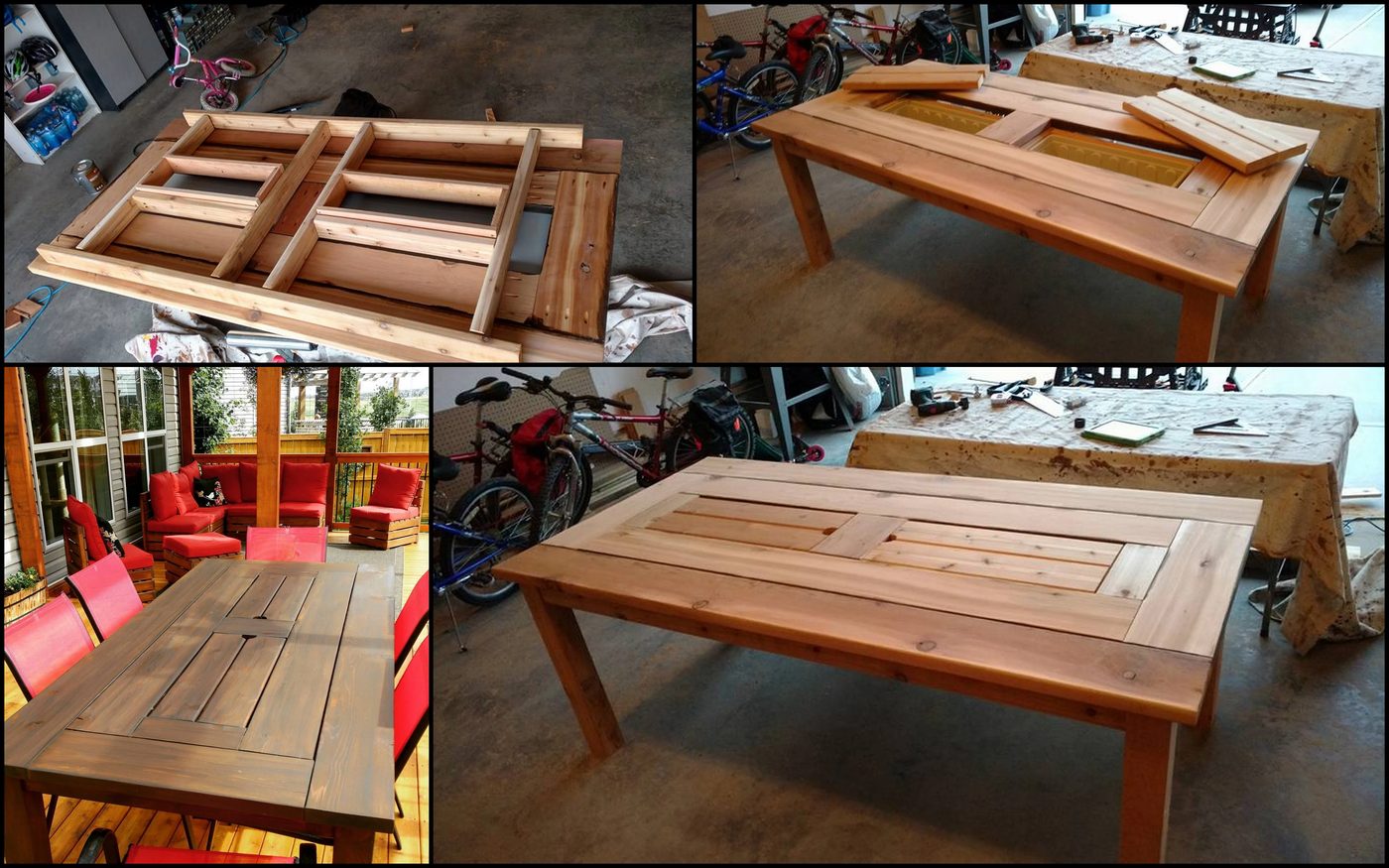 Patio Table with Built-In ice boxes from @Bekob walkthrough