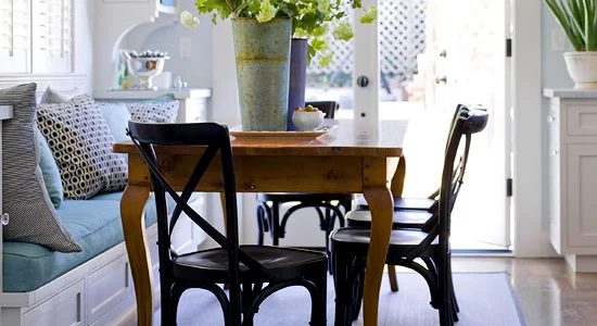 Get This Look: Built-In Banquette Bench