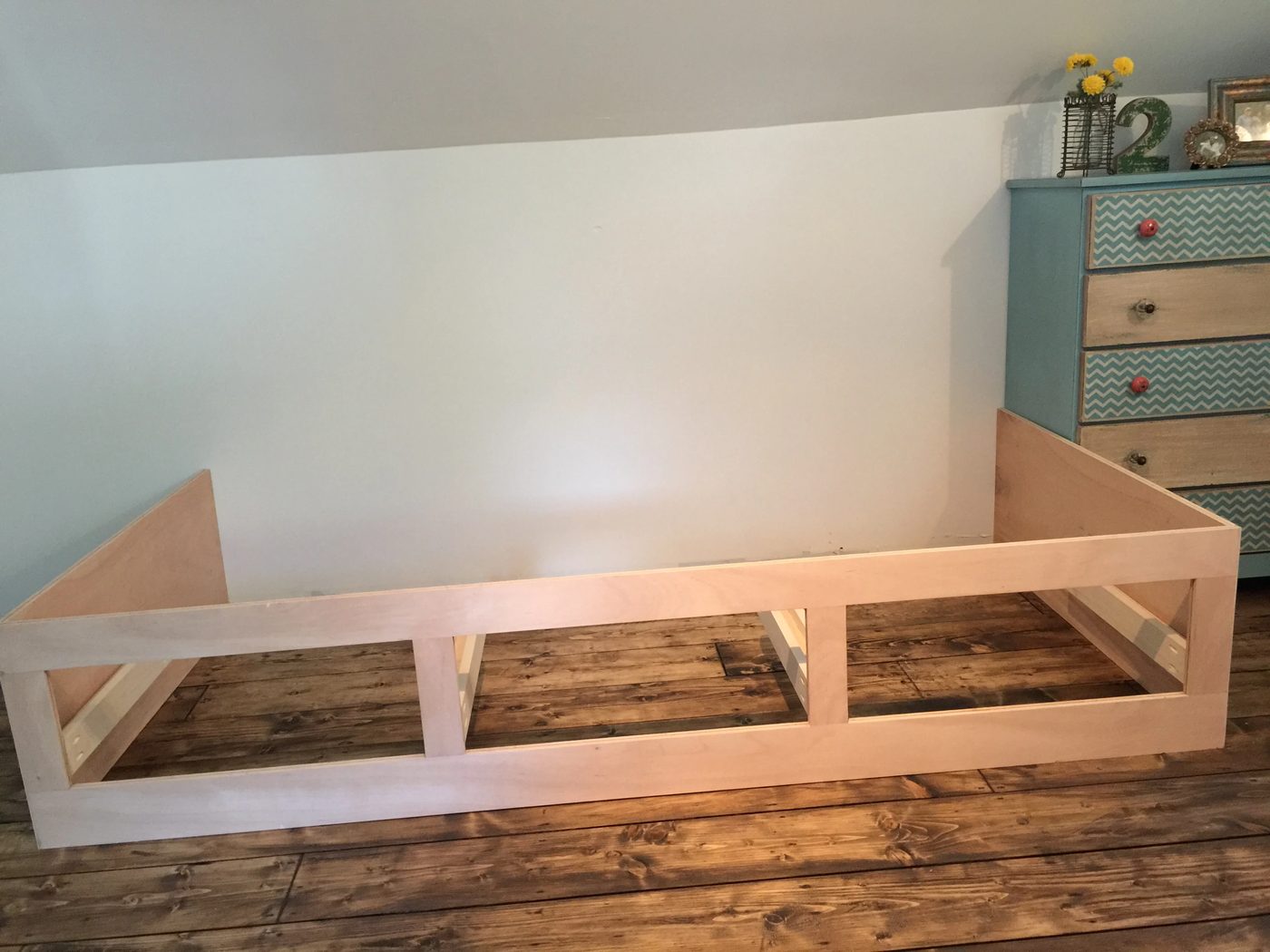Handmade built-in bed nook walkthrough, Debi @Bekob (2)