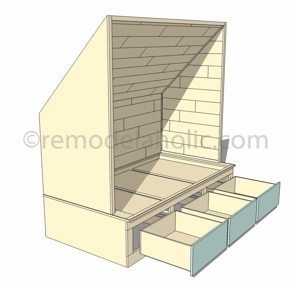 Built-in Bed Nook-16