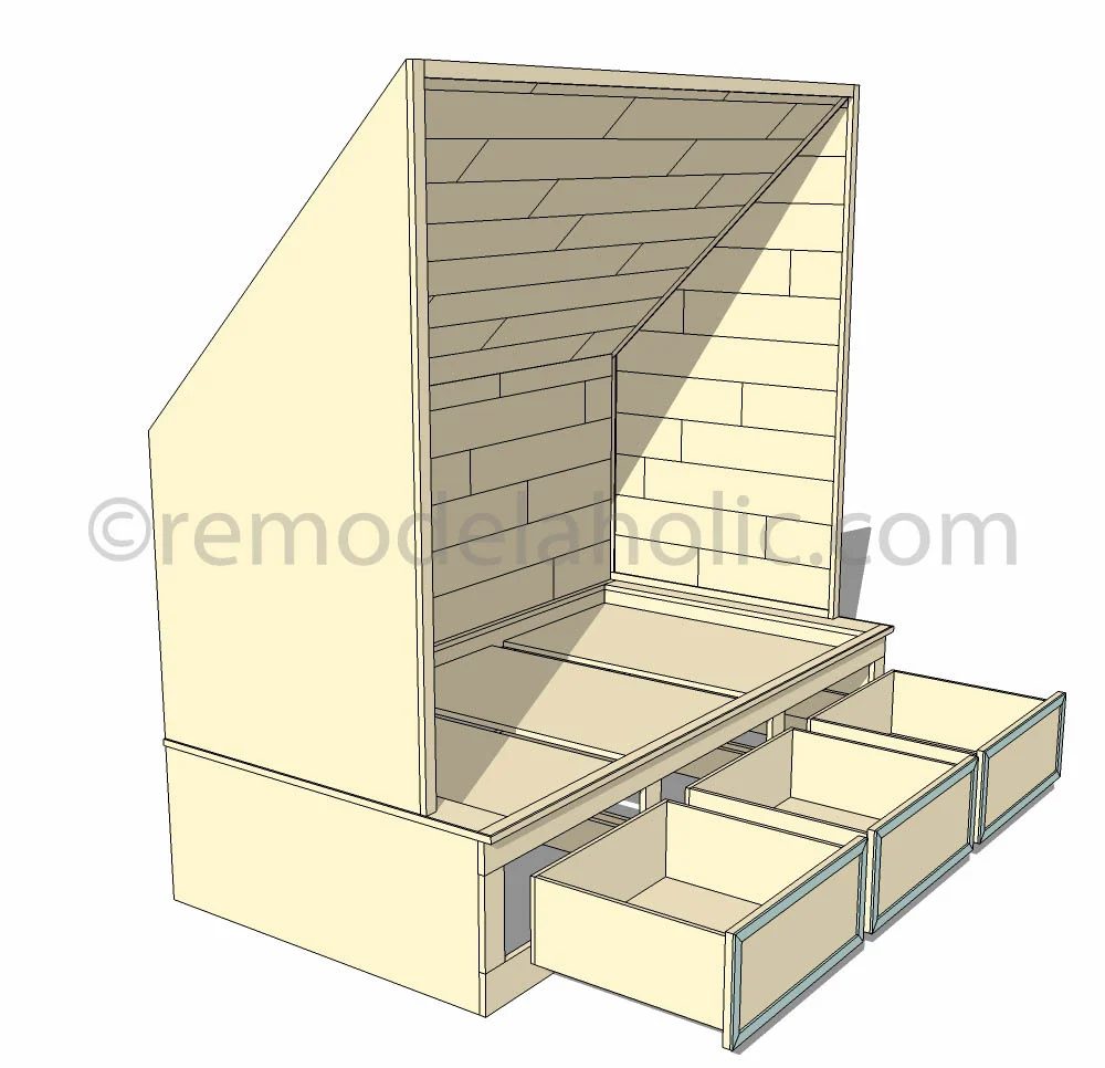 Built-in Bed Nook-17