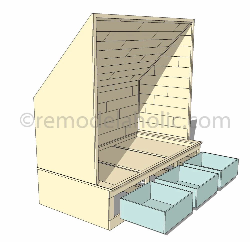 Built-in Bed Nook-15