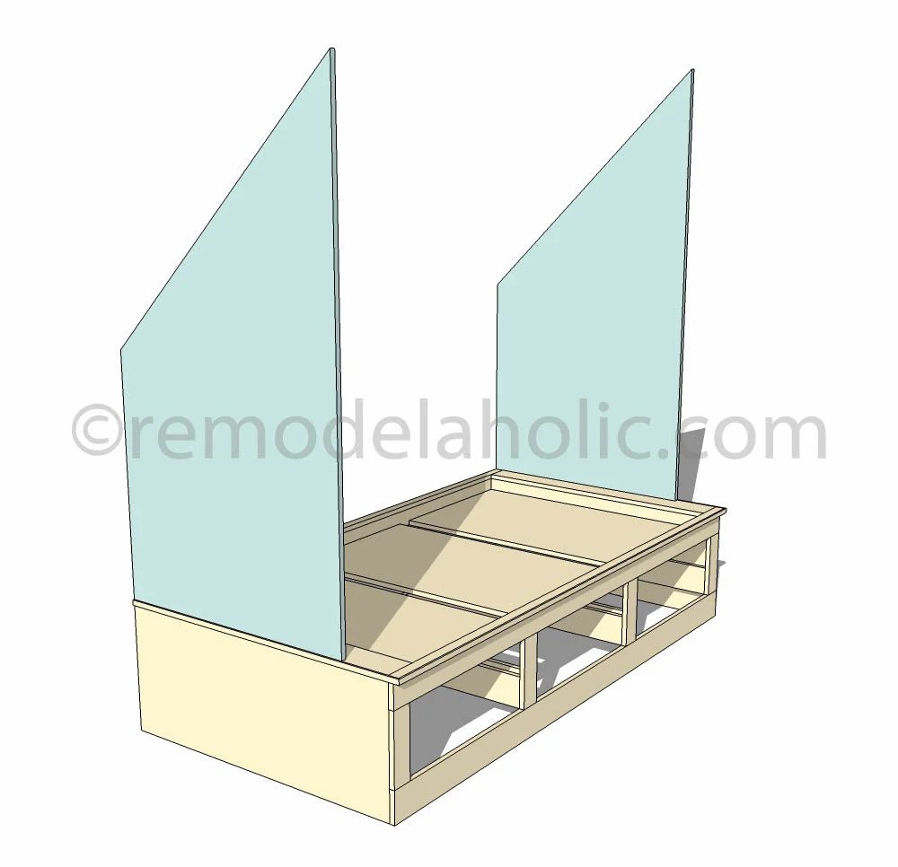 Built-in Bed Nook-11