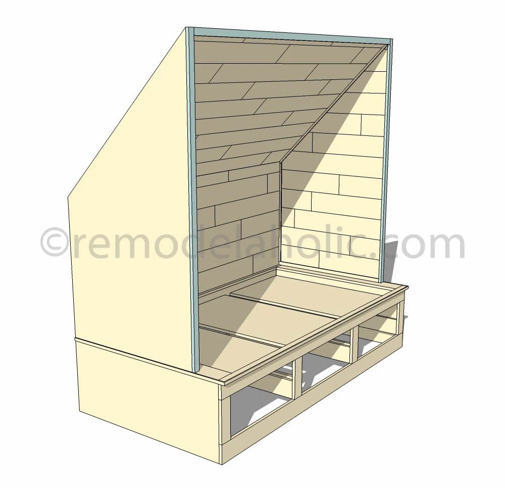 Built-in Bed Nook-14