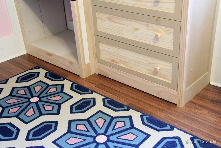 how to build a built-in closet, built-ins from existing furniture upcycl Bekob.com