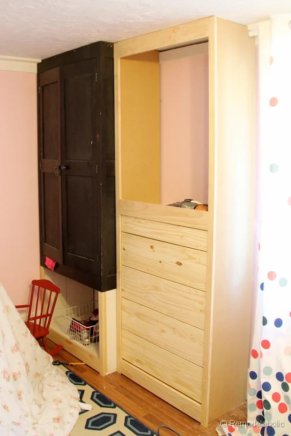 how-to-build-a-built-in-closet-built-ins-from-existing-furniture-upcycl-Bekob.com