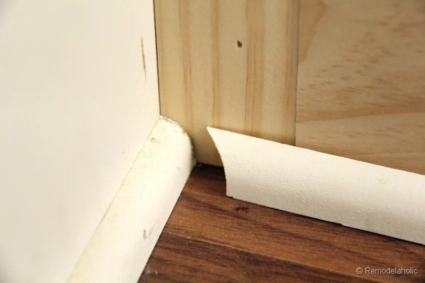 how to build a built-in closet, built-ins from existing furniture upcycl Bekob.com