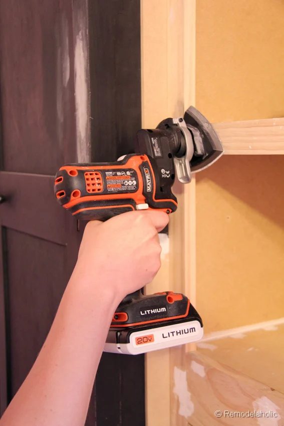 how to build a built-in closet, built-ins from existing furniture upcycle Bekob.com