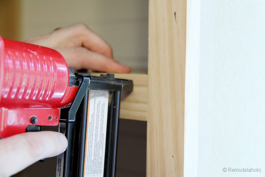 how to build a built-in closet, built-ins from existing furniture upcycl Bekob.com