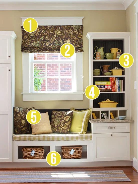 Get This Look - 6 Tips for a Built-in Drop Zone from Bekob.com #getthislook