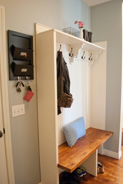 entry mudroom drop zone, Interior Fun