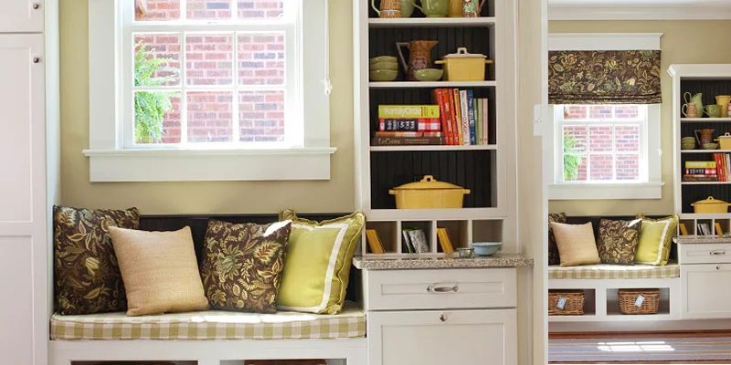 Get This Look: Built-In Drop Zone