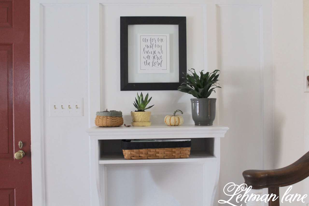 Foyer / Entryway Table