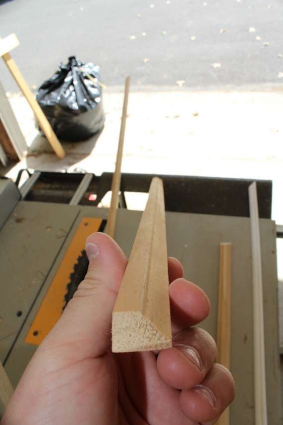 molding for entryway board and batten and built-in table 3, Lehman Lane on @Bekob