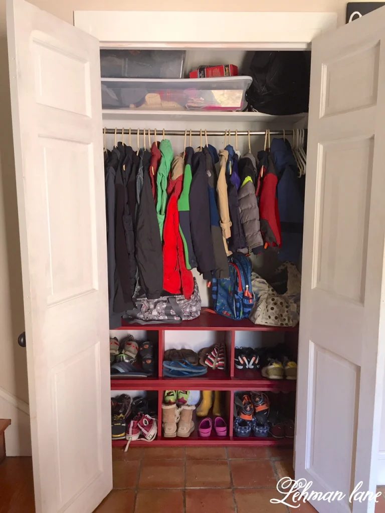 LehmanLane shoe cubby