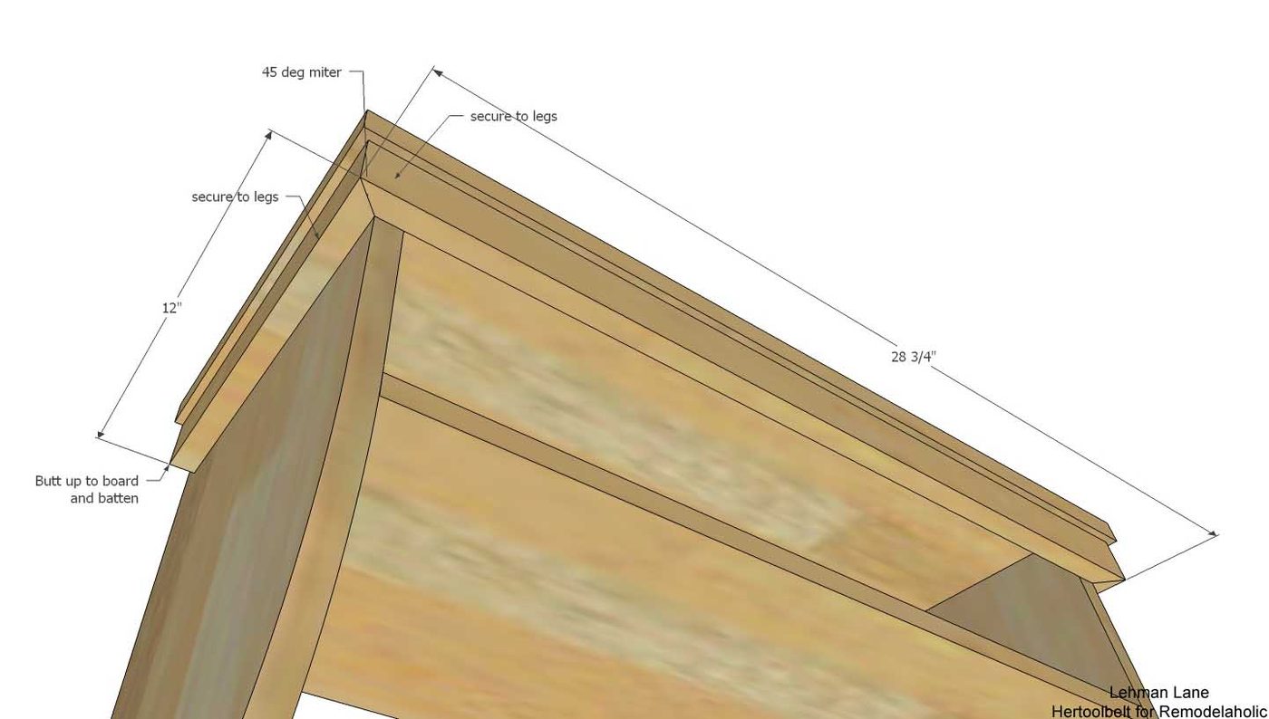 Built in Entry Table - 1-2