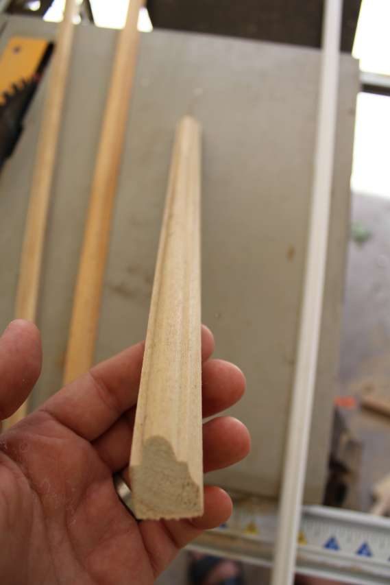 molding for entryway board and batten and built-in table 2, Lehman Lane on @Bekob
