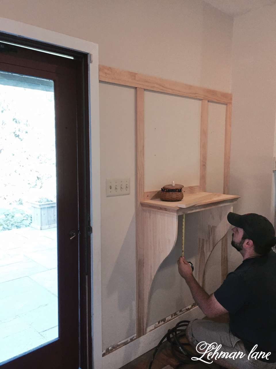 Entryway/ Foyer Built in Table