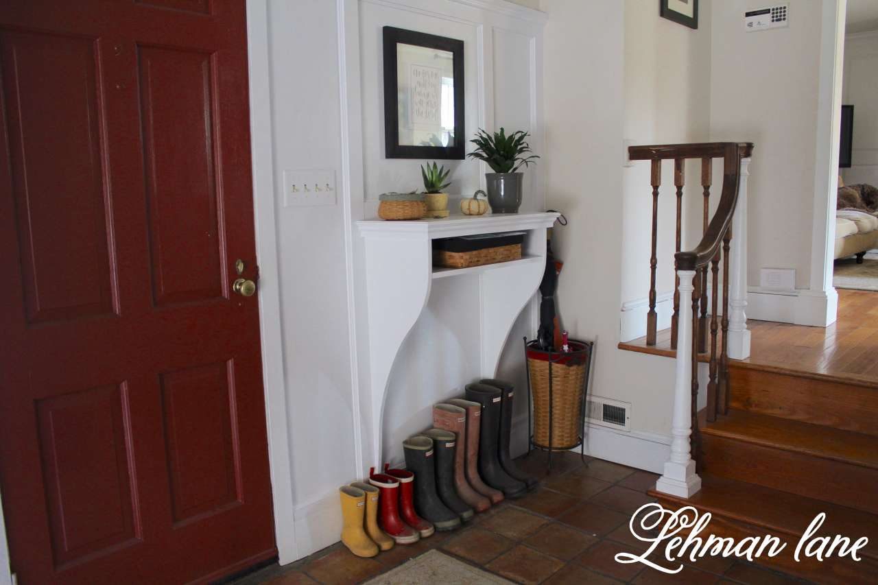 Foyer Entryway Table