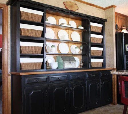 Built in Hutch Transformation