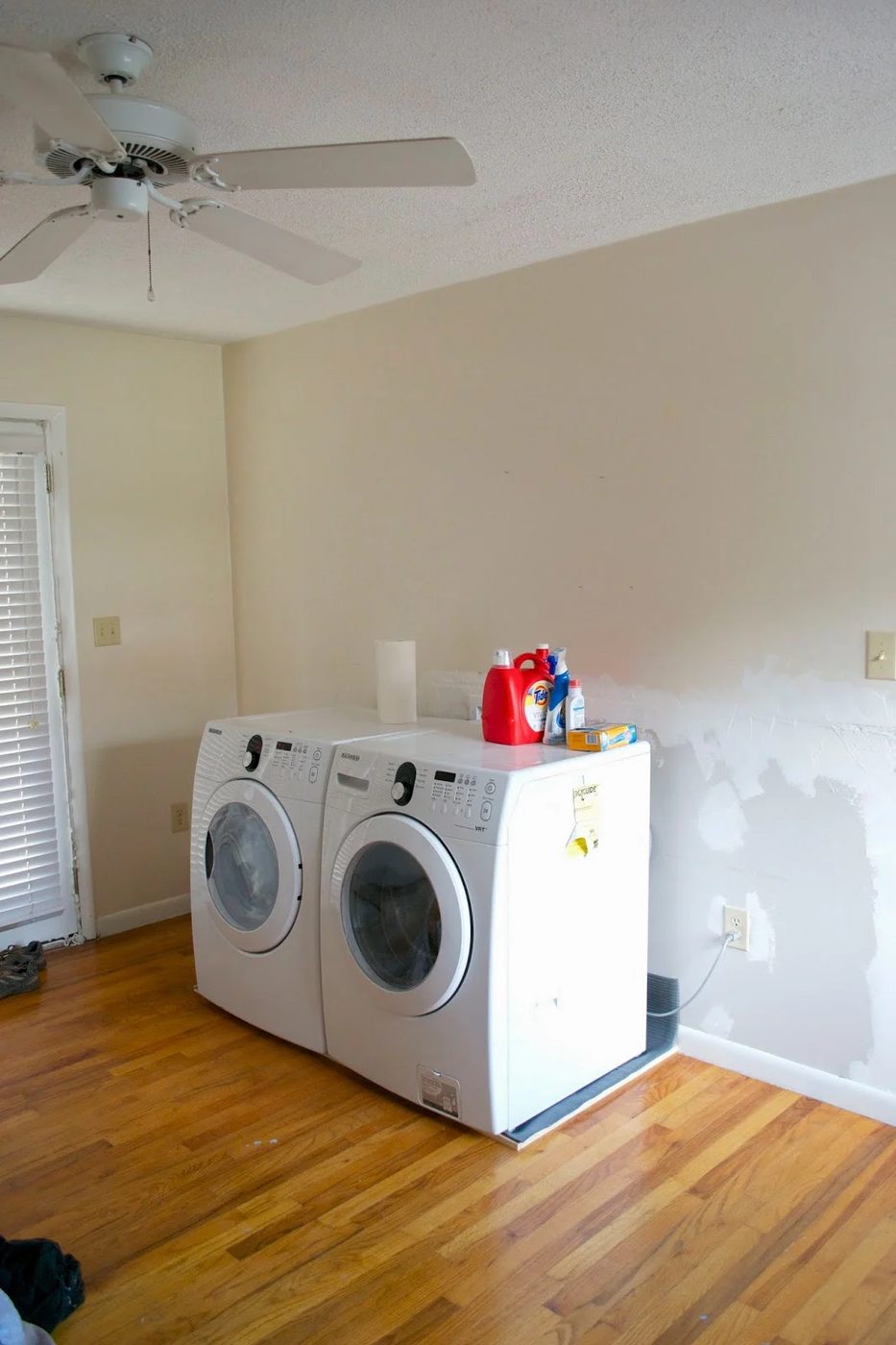 washer and dryer in new place, Seesaws and Sawhorses on Bekob