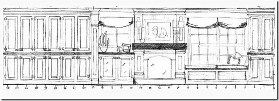 Family Room Elevation