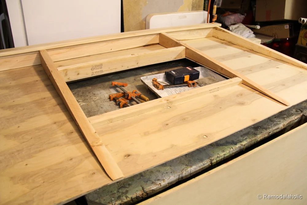 how to build a Bunk bed playhouse walkthrough (18 of 40)