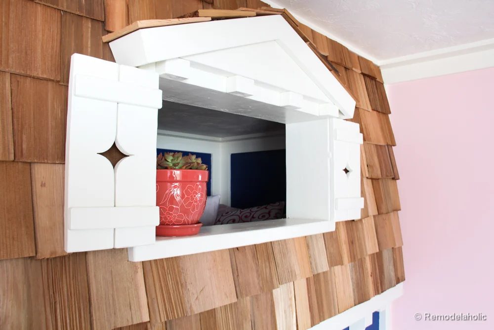 how to build a Bunk bed playhouse walkthrough (38 of 40)