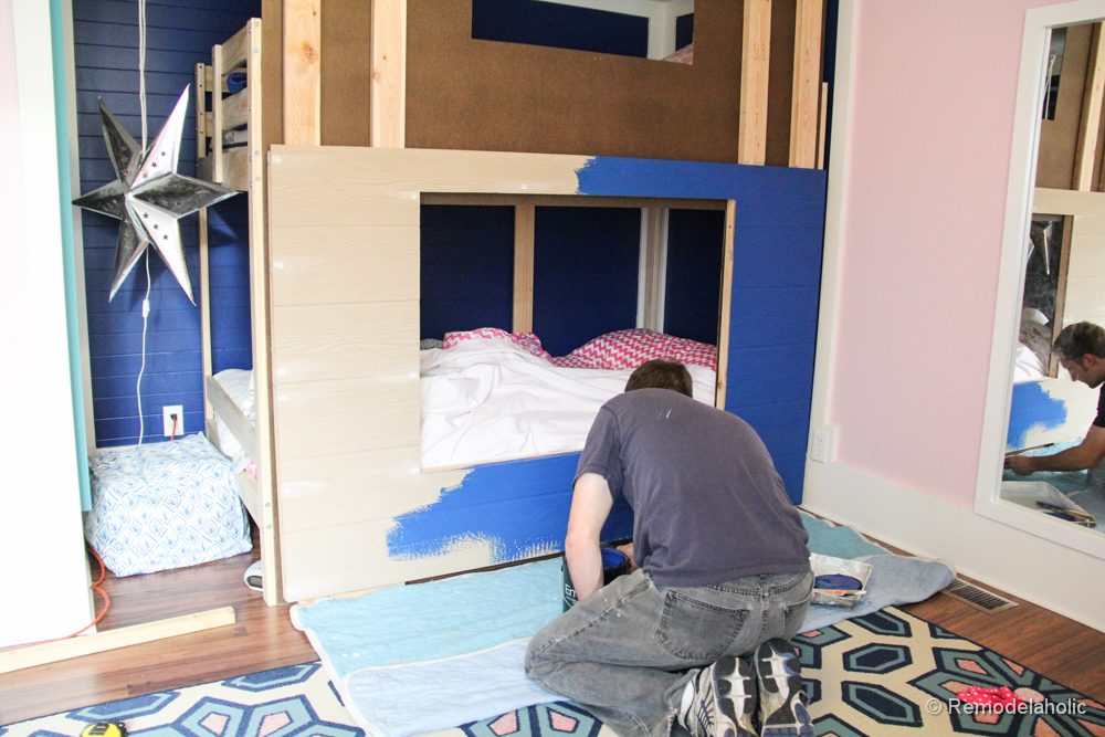 how to build a Bunk bed playhouse walkthrough (12 of 40)