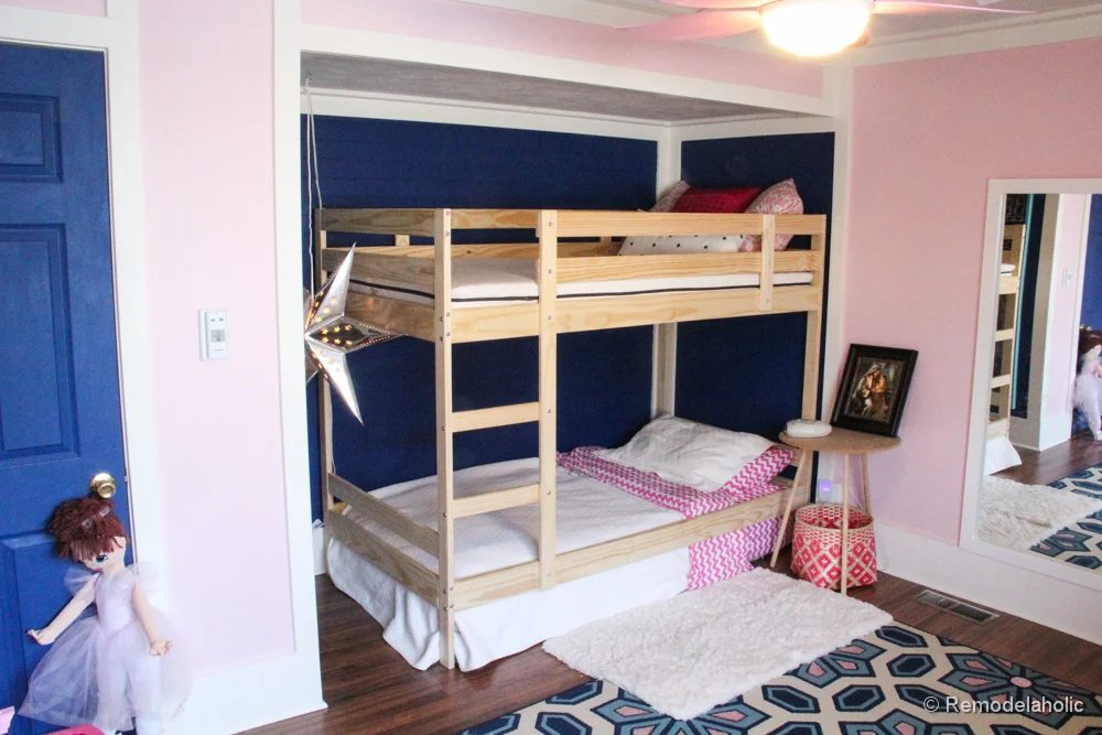 how to build a Bunk bed playhouse walkthrough (4 of 40)