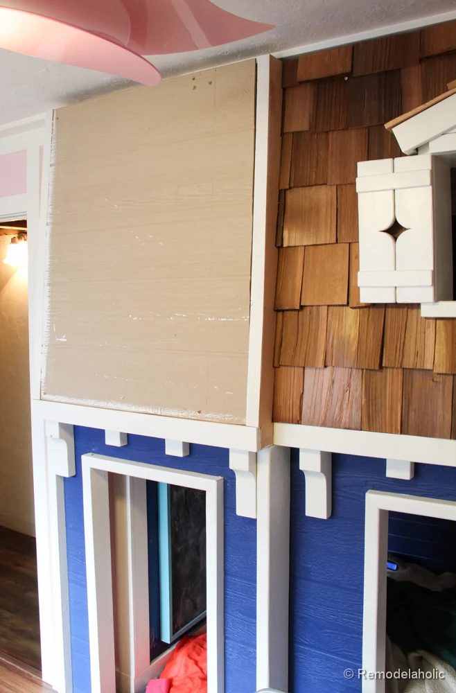 how to build a Bunk bed playhouse walkthrough (28 of 40)