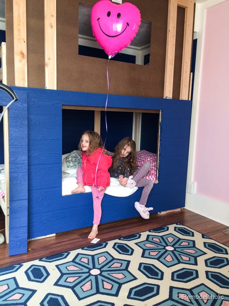 how to build a Bunk bed playhouse walkthrough (15 of 40)
