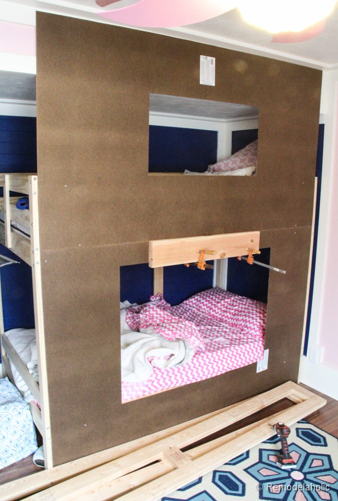 how to build a Bunk bed playhouse walkthrough (10 of 40)