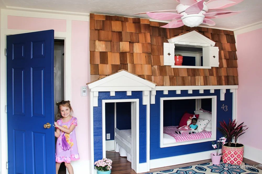 Bunk Bed Playhouse Building walkthrough