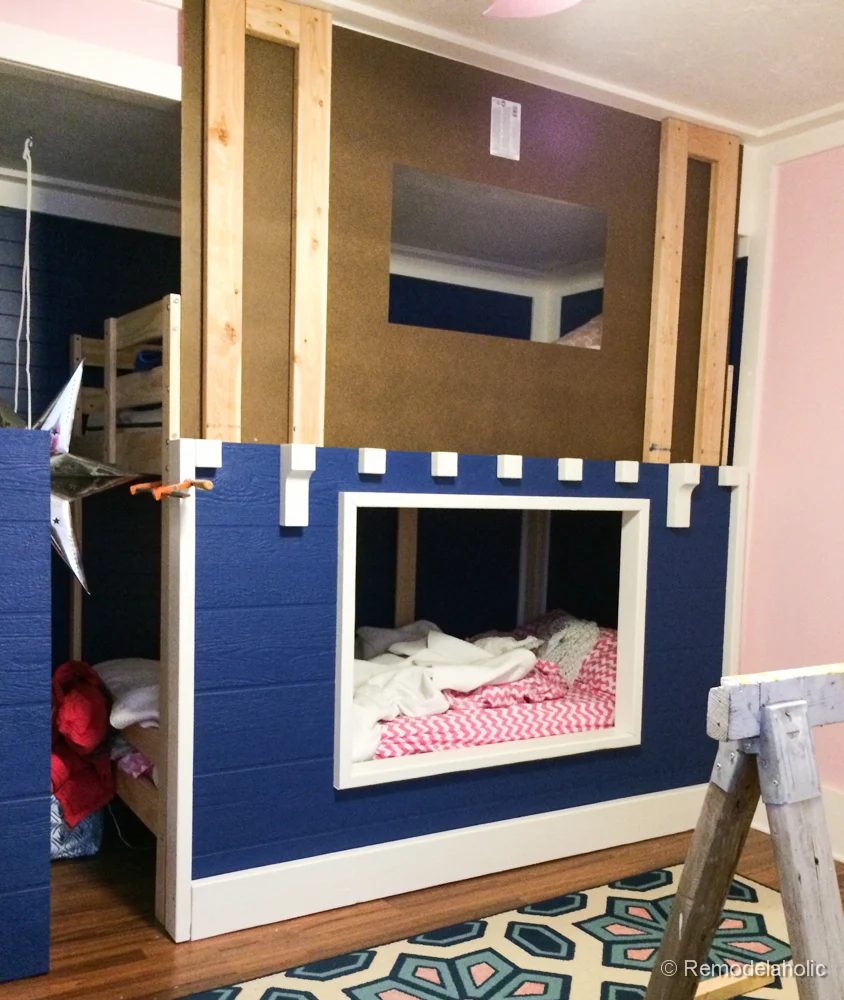 how to build a Bunk bed playhouse walkthrough (16 of 40)