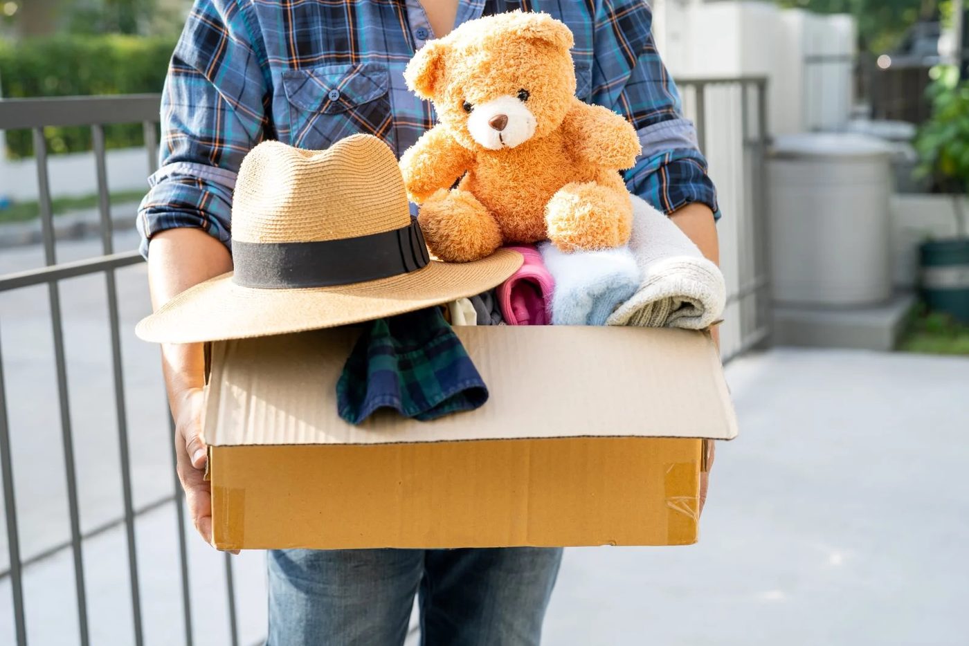 Giving Box Of Things