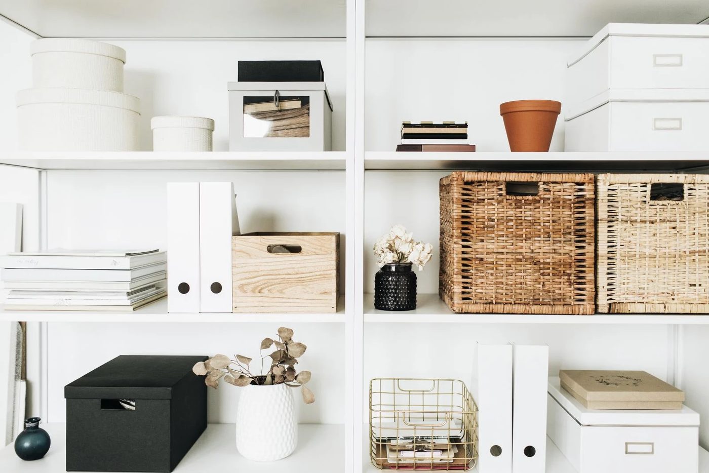 Organized Storage