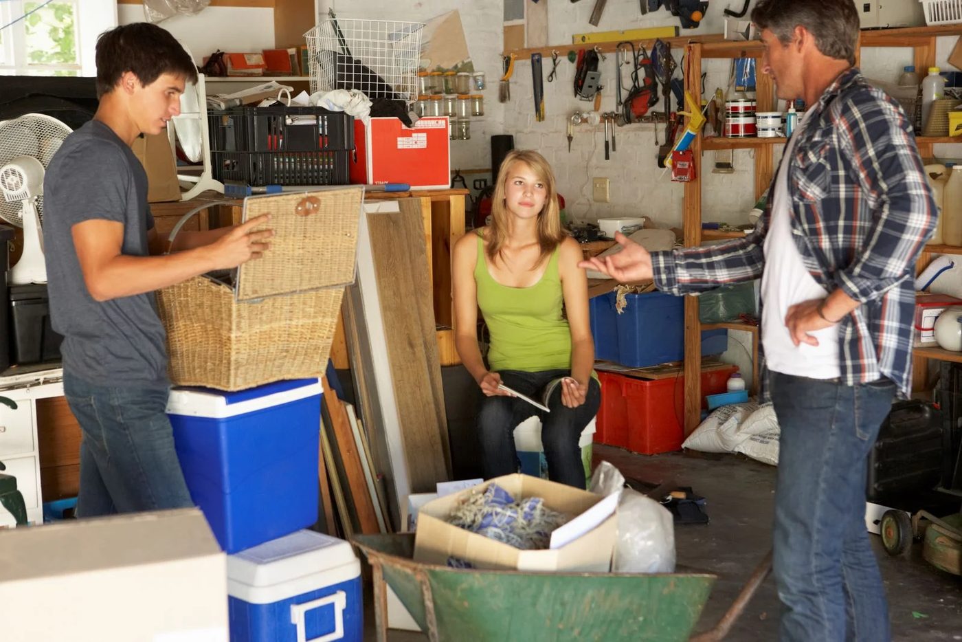Family Garage Sale
