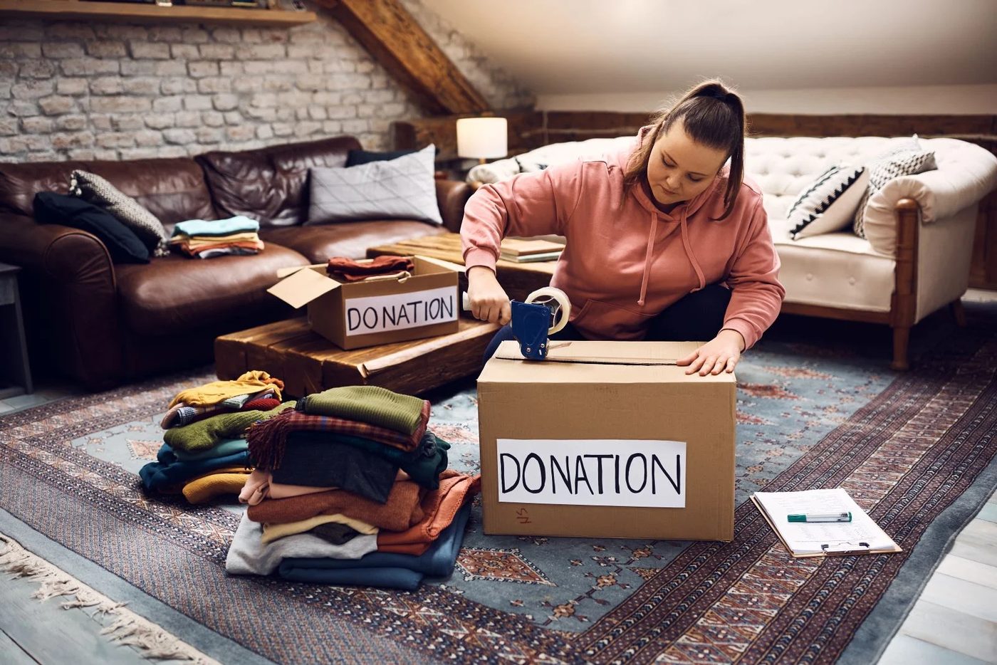 Declutter Donation