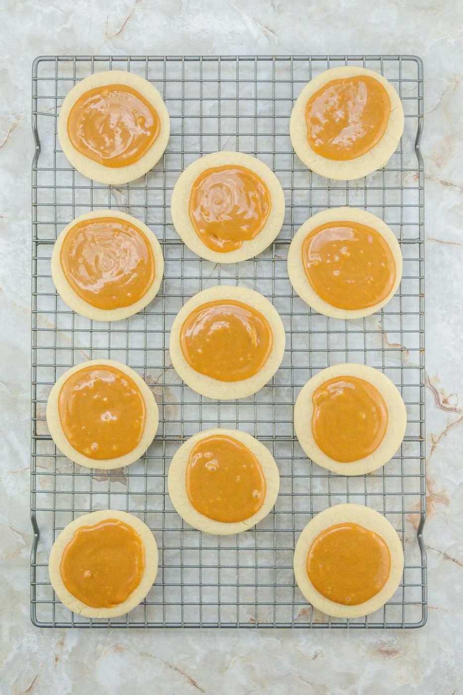 Turtle Sugar Cookies Recipe Chocolate, Caramel And Pecans (10)