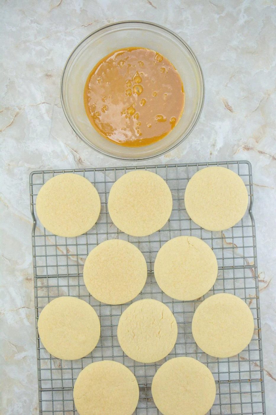 Turtle Sugar Cookies Recipe Chocolate, Caramel And Pecans (9)