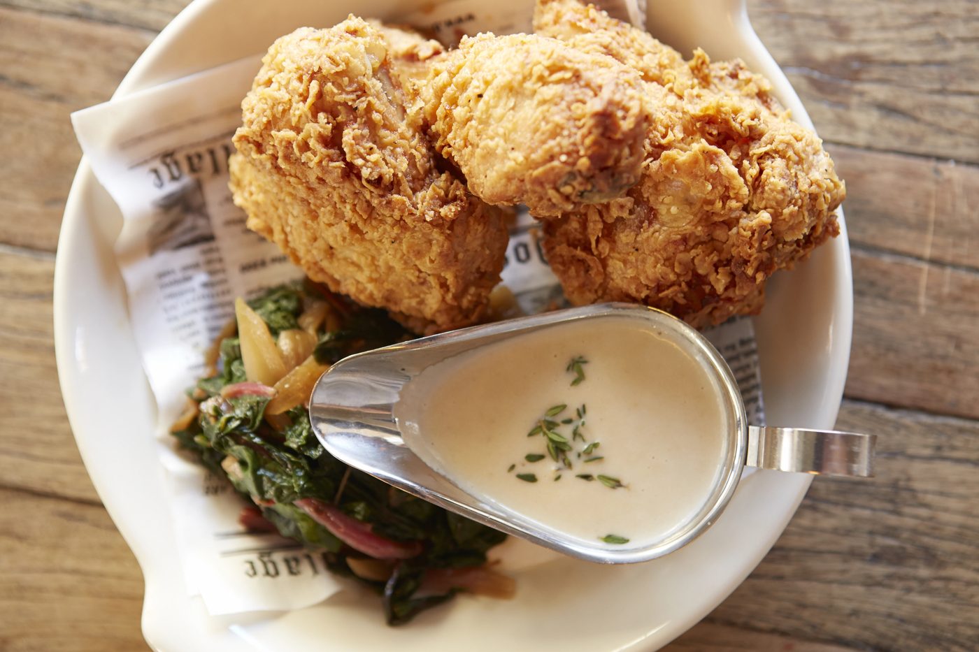 Buttermilk Fried Chicken
