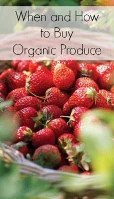 When and How to Buy Organic Produce | Tipsaholic.com #healthy #organic #shopping #produce #fruits #vegetables