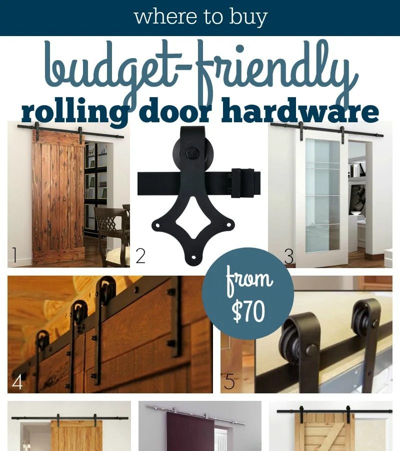 Barn Door Hardware Cro