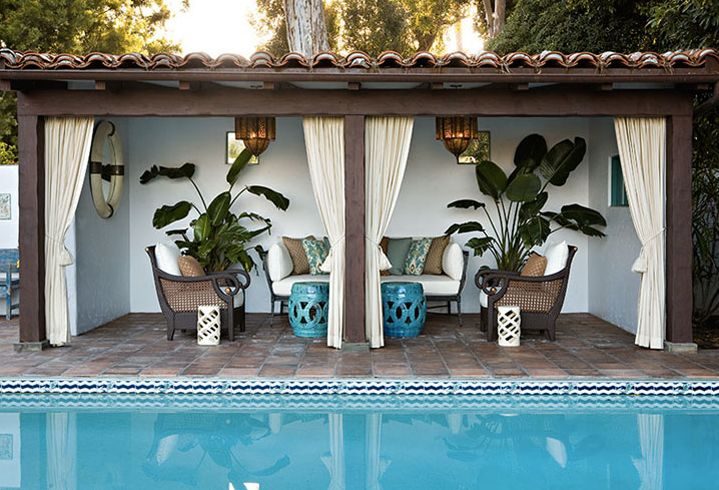 pool side cabana