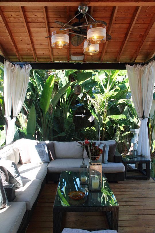 outdoor oasis