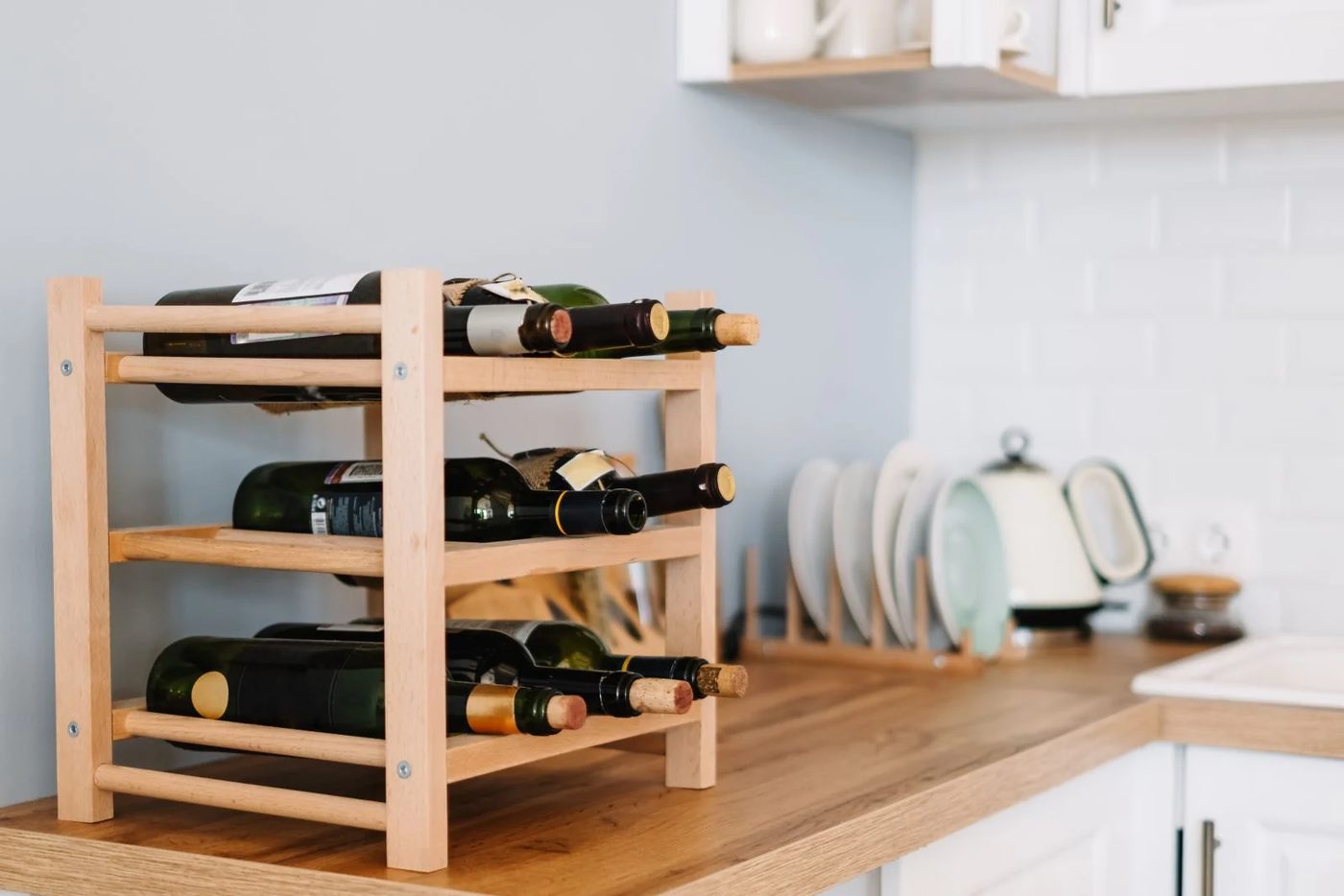 Wine Rack Handmade